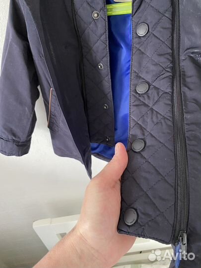 Тренч zara