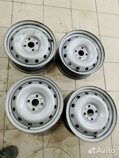 Диски r15 4/100, 54.1