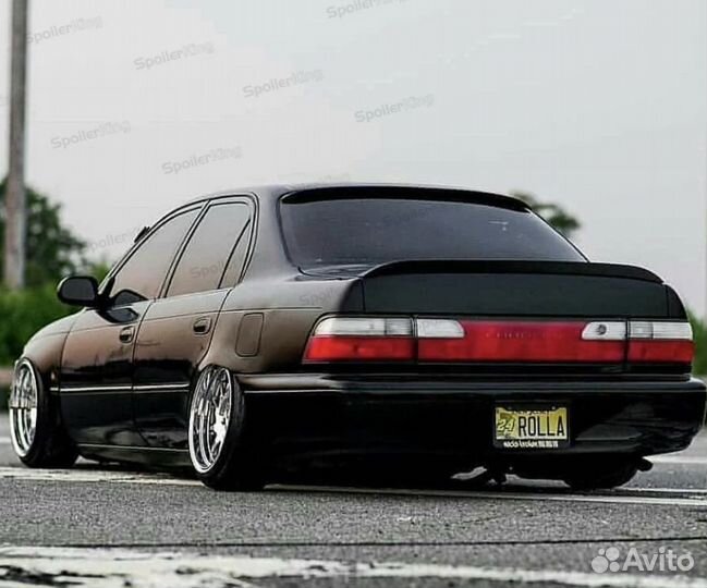 Спойлер Toyota Corolla 1993-1997