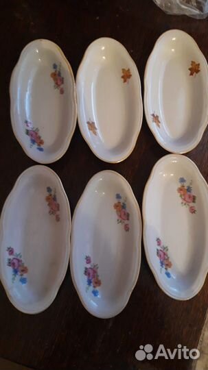 Икорница,новая,фарфор