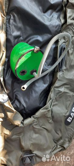 Лодка bark B-260