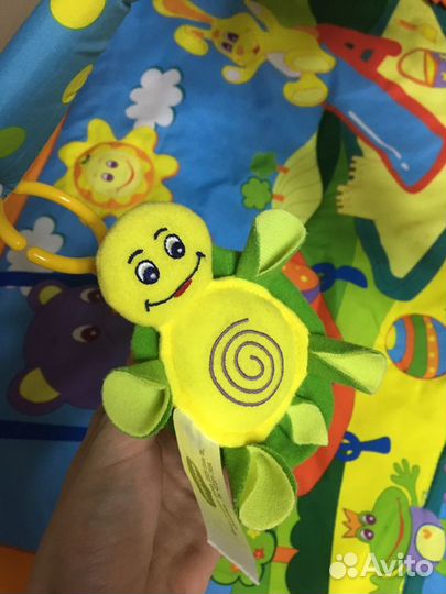 Развивающий коврик tiny love