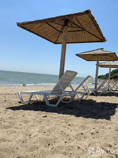 Шезлонги пляжные б/у