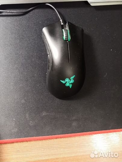 Игровая мышь razer deathadder essential