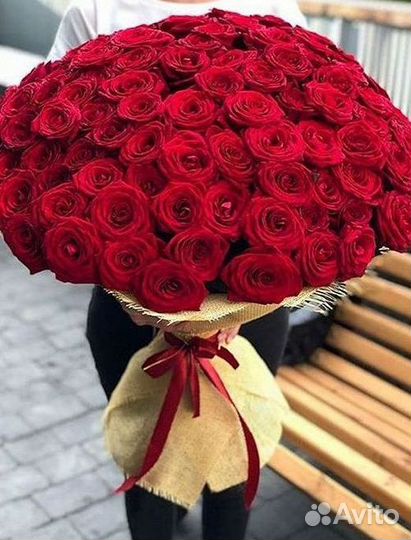 Высокие розы, букеты, цветы Доставка