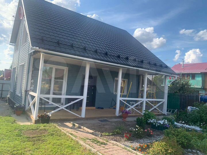 Дом 100 м² на участке 6 сот.