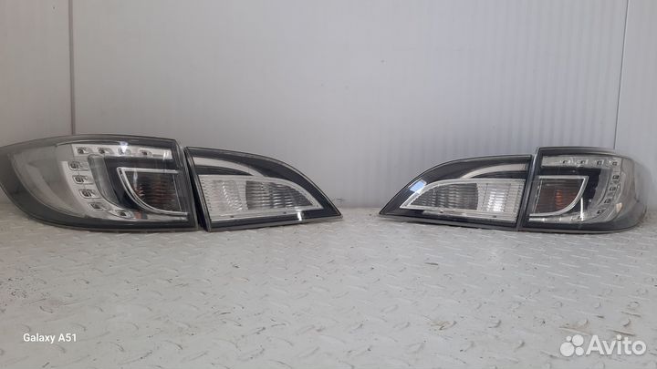 Задние стопы Mazda 6gh универсал