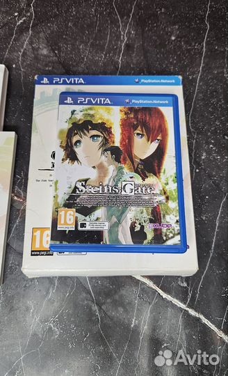 PS Vita Stein Gate - Limited Edition