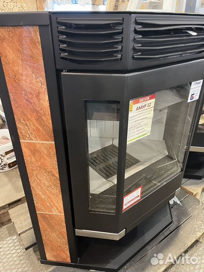 Печь камин дровяная Амур 12