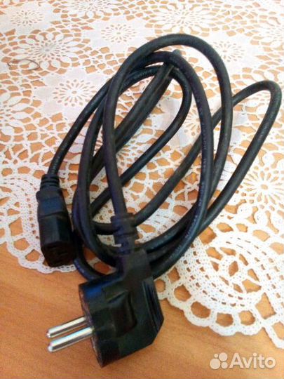 Сетевой шнур для компа