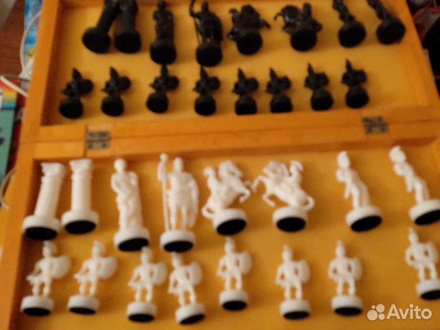 Шахматы коллекционные времён СССР купить в Москве | Хобби и отдых | Авито