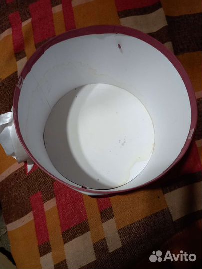 Шляпная подарочная коробка СССР