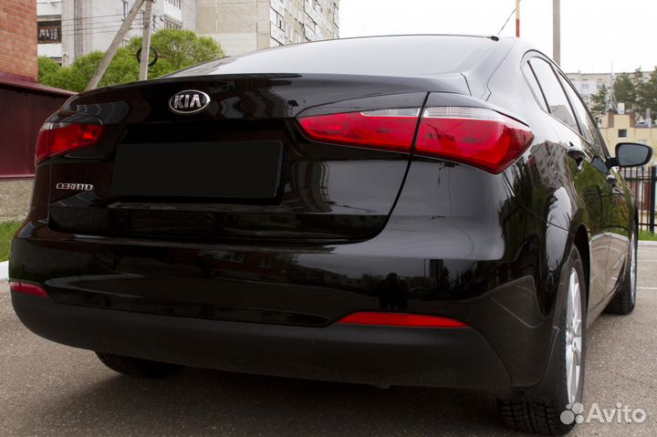 Реснички задние Kia Cerato 3 (13-20) RA