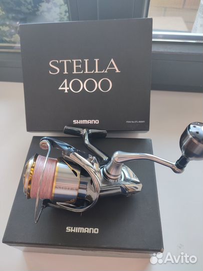 Shimano 14 Stella 4000
