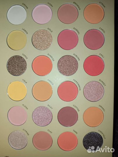 Тени для век