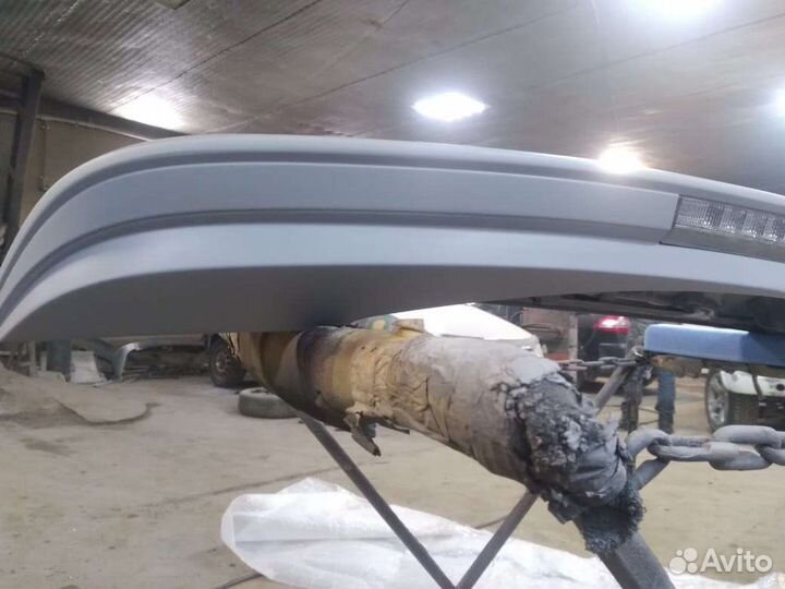 Сполер крышки багажника, toyota prada 150 с 2009 г