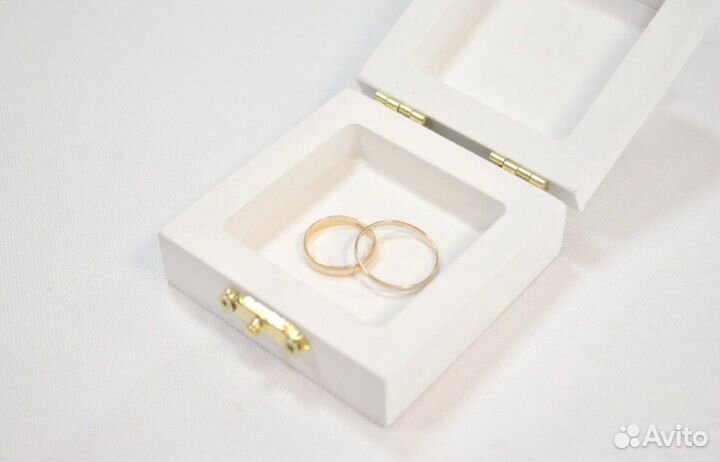 Шкатулка для обручальных колец