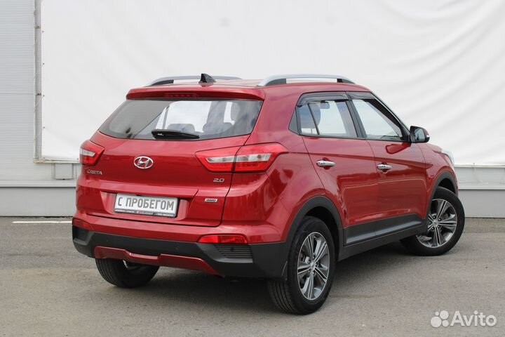 Hyundai Creta, 2017