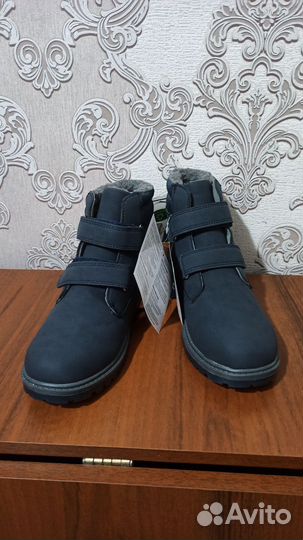 Ботинки зимние