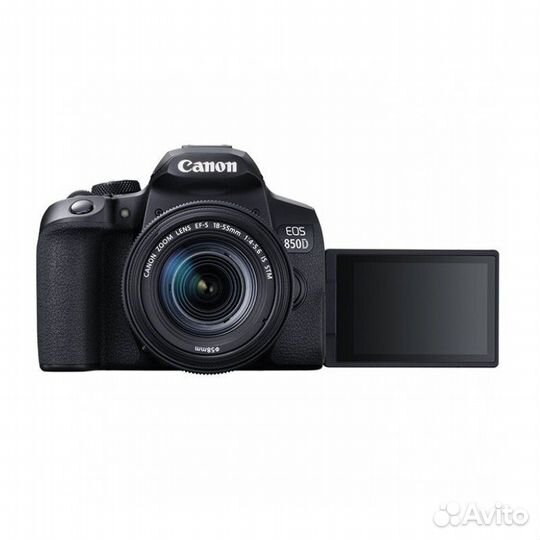 Зеркальный фотоаппарат Canon EOS 850D Kit EF-S 18