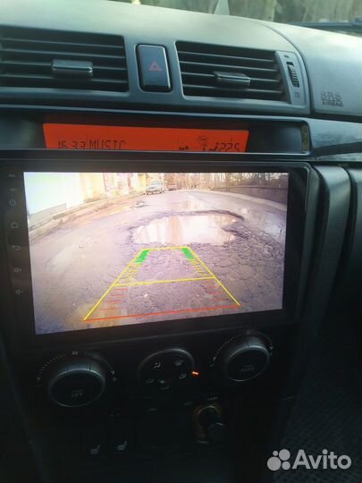 Магнитола teyes Мазда 3 Бк (2004-2008) Новая