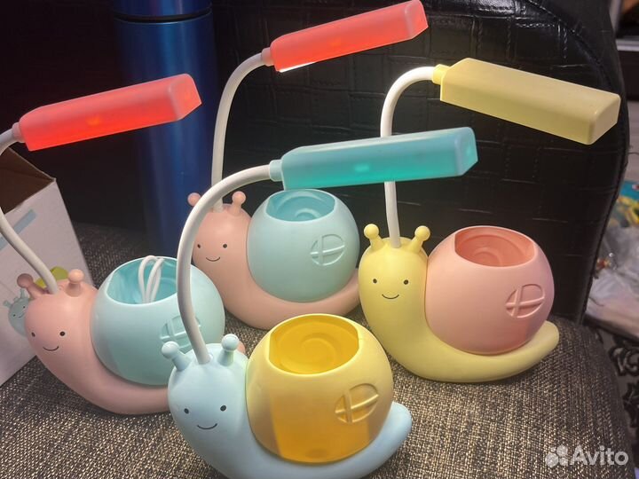 Настольная мини лампа