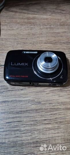 Компактный фотоаппарат panasonic lumix dmc