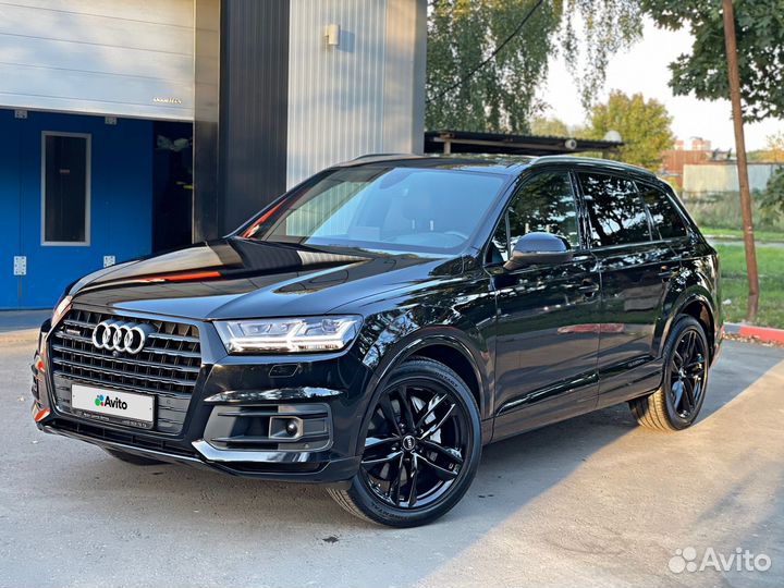 Audi Q7 3.0 AT, 2017, 31 000 км
