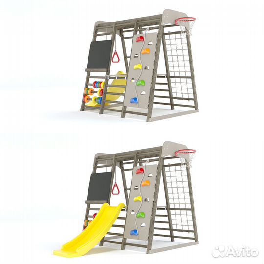 Детская горка для дома