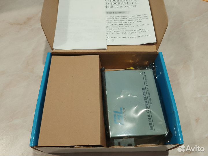 Медиаконвертер gigalink GL-MC-utpf-SC1F-18SM-1310