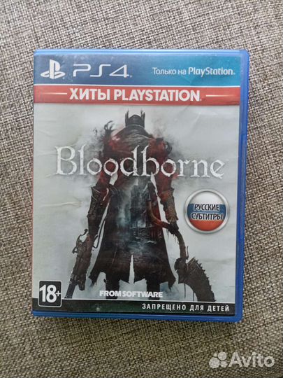 Игра для ps4 bloodborne