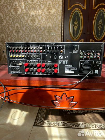 Ресивер yamaha rx v559