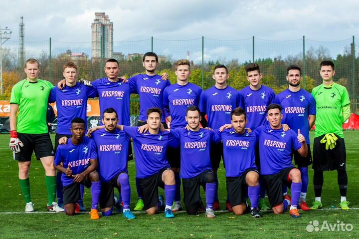 Футбольный клуб для взрослых