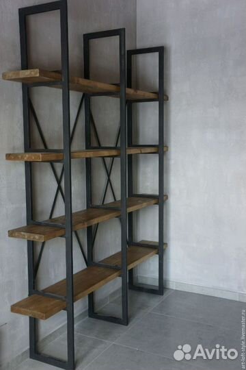 Мебель в стиле лофт на заказ