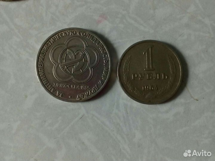 Юбилейные рубли СССР