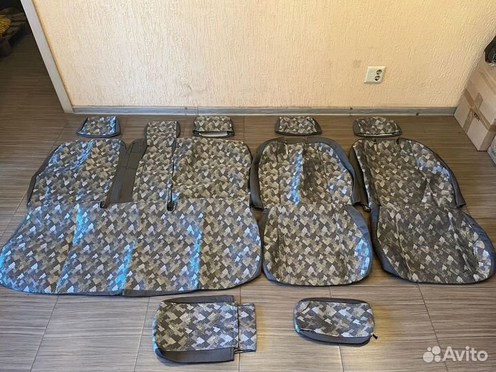 Авточехлы Ford Mondeo 2006-2014г оригинал Жак