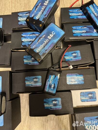 Аккумулятор lipo 4s 3s 2s rc для моделей
