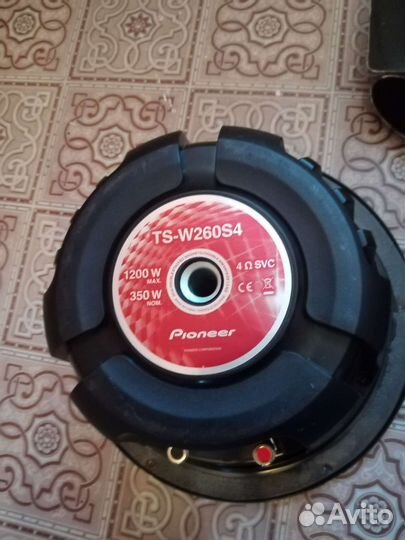 Комплект автозвука