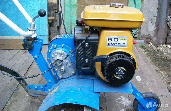 Мотокультиватор Нева