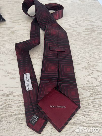 Галстук мужской dolce Gabbana