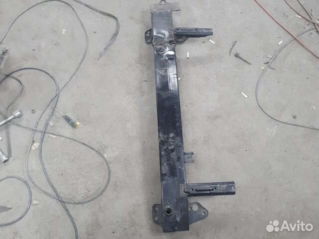 Усилитель переднего бампера kia rio с 2011 года