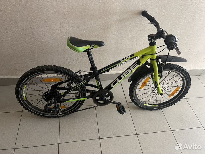 Велосипед Cube race 200