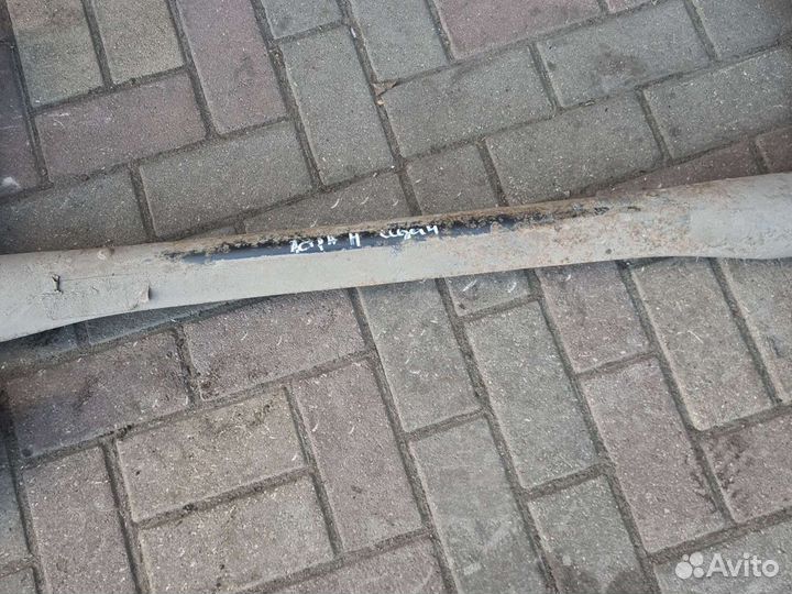 Опель астра н седан задняя балка