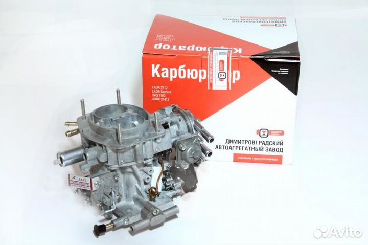 Карбюратор ваз 2110 (автоподсос)