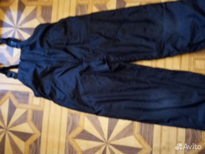 Полукомбинезон зимний для девочки 128 134