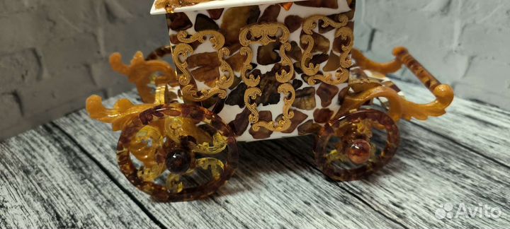 Янтарная шкатулка *Карета *