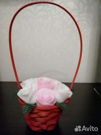 Букет из мыла