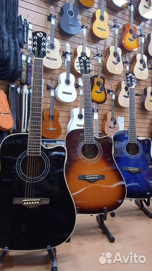 Гитары Акустические (Начало Обучения) Гарантия NEW