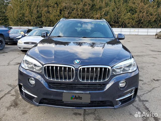 BMW X5 2.0 AT, 2018, 100 000 км