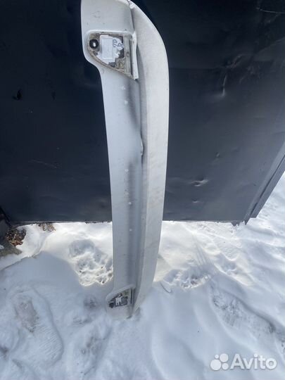 Спойлер на toyota spacio 2000г - 2005 г